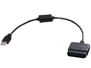 USB�Q�[���p�b�h�R���o�[�^ JY-PSUAD11 (1�|�[�g)