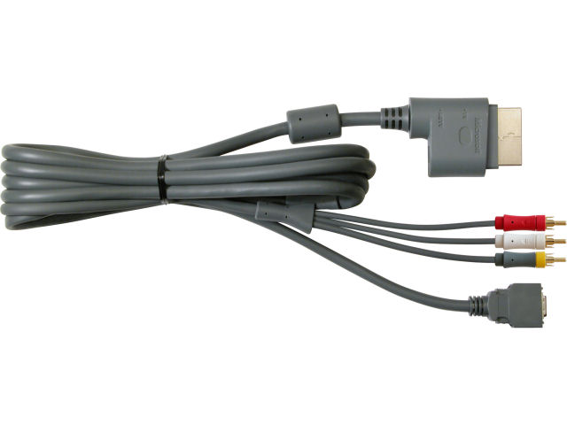 Xbox 360 D�[�q HD AV�P�[�u�� �̐��i�摜