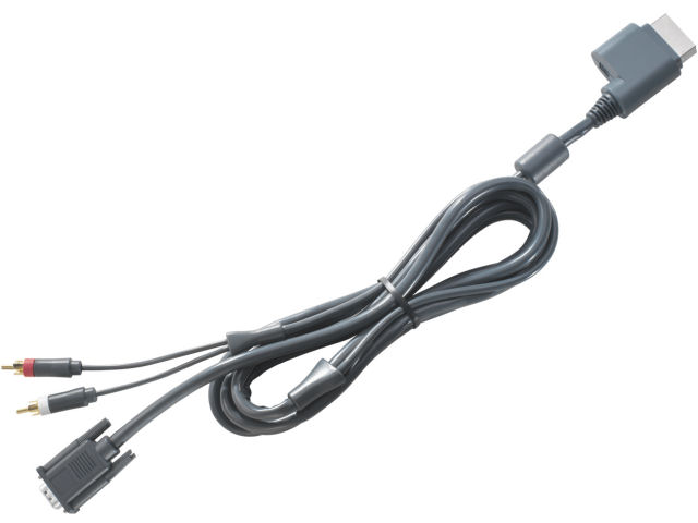 Xbox 360 VGA HD AV�P�[�u�� �̐��i�摜