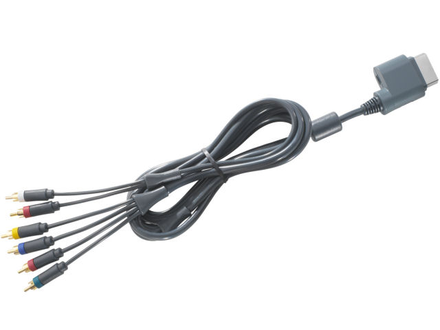 Xbox 360 �R���|�[�l���g HD AV�P�[�u�� �̐��i�摜