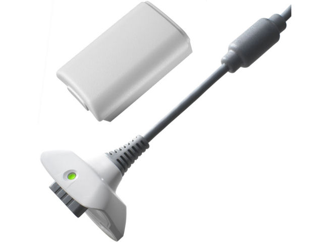 Xbox 360 �v���C & �`���[�W�L�b�g �̐��i�摜