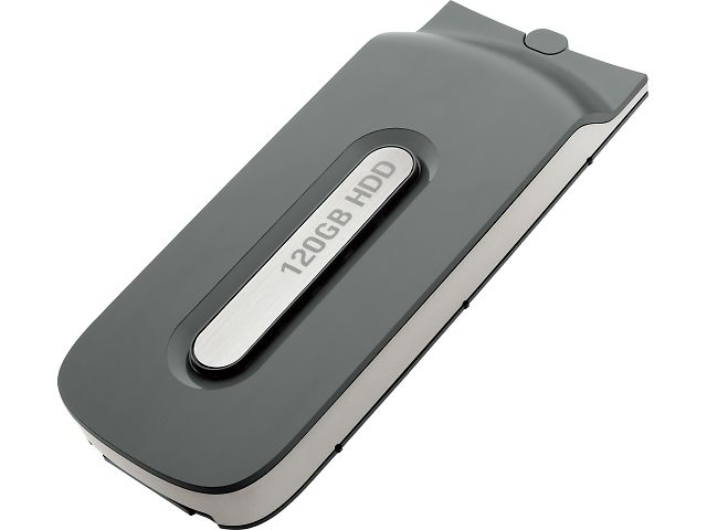 Xbox 360 �n�[�h�f�B�X�N (120GB) �̐��i�摜