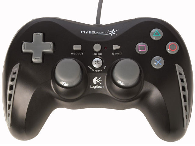 Game Controller Logicool Chill Stream �u���b�N LPGC-70000 �̐��i�摜