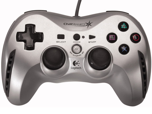 Game Controller Logicool Chill Stream �V���o�[ LPGC-70001 �̐��i�摜