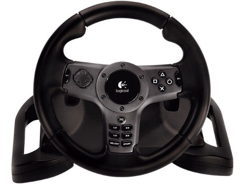 Logicool Driving Force Wireless LPRC-12500 �̐��i�摜