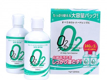 O2 �f�C���[�P�A �\�����[�V���� 240mL×2�{ �̐��i�摜