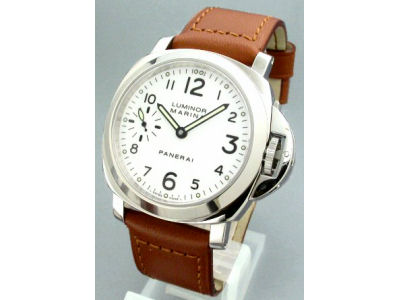 PAM00113 ���~�m�[�� �}���[�i 44mm �芪���i�z���C�g�j �̐��i�摜