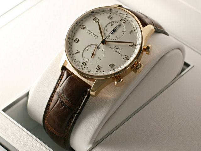 IW371402 �|���g�M�[�[ �N���m �I�[�g�}�e�B�b�N ���������i�V���o�[�j �̐��i�摜