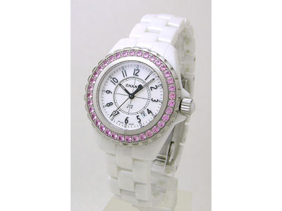 H1181 J12 ���f�B�[�X �Z���~�b�N �N�H�[�c �s���N�T�t�@�C�A�x�[���i�z���C�g�j �̐��i�摜