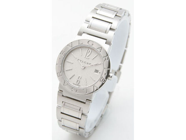 BB26WSSD/N ブルガリブルガリ クォーツ（ホワイト） SSブレス