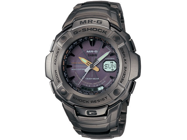 カシオ G-SHOCK MRG-3000DJ-1AJF 取扱説明書・レビュー記事 - トリセツ