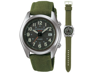 カシオ　オーバーランド カシオ WAVE CEPTOR OVERLAND OVW-100BJ-3AJF 取扱説明書