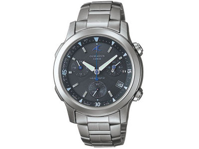 カシオ OCEANUS OCW-10SDJ-1AJF 取扱説明書・レビュー記事