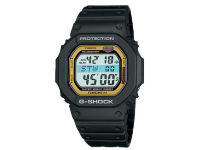 g shock lap timer