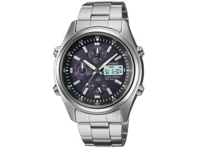 Casio wave ceptor WVQ-500DJ Solar chronograph men's watch