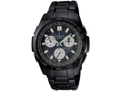 カシオ OCEANUS OCW-600TDCJ-1AJF 取扱説明書・レビュー記事