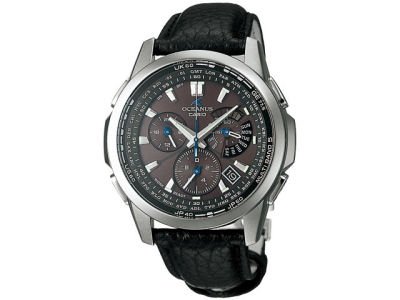 カシオ OCEANUS OCW-M700TLJ-1AJF 取扱説明書・レビュー記事