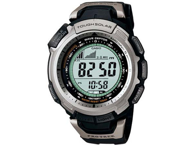 PRO TREK MULTI BAND 5 TRIPLE SENSOR TOUGH SOLAR PRW-1300J-1JF �̐��i�摜