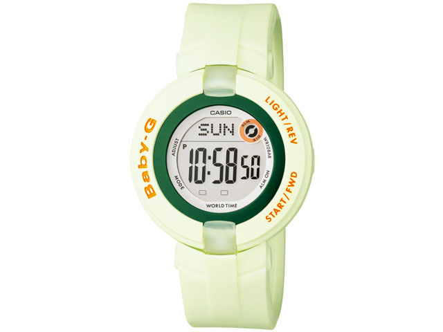 Baby-G Petit Drop LA Pastel BG-1200HB-3JF �̐��i�摜