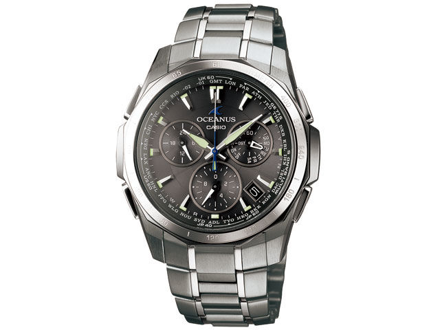 カシオ OCEANUS Manta OCW-S1000J-1AJF 取扱説明書・レビュー記事 - トリセツ