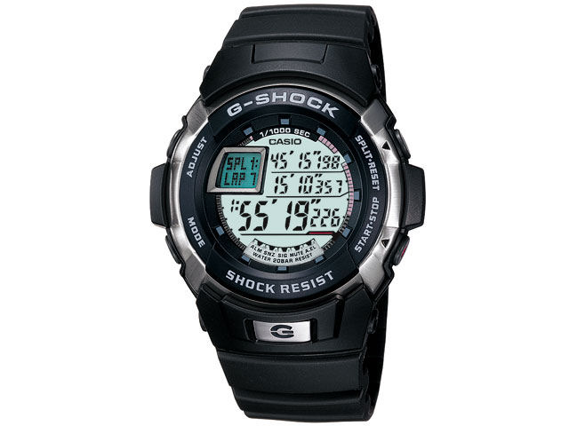 カシオ G-SHOCK G-スパイク 3095 G-7700-1JF 取扱説明書