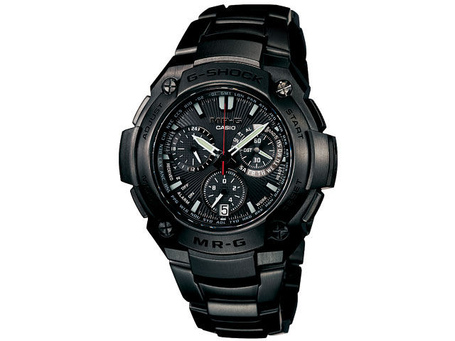 G-SHOCK MR-G The G �N���m�O���t MRG-8000B-1AJF �̐��i�摜