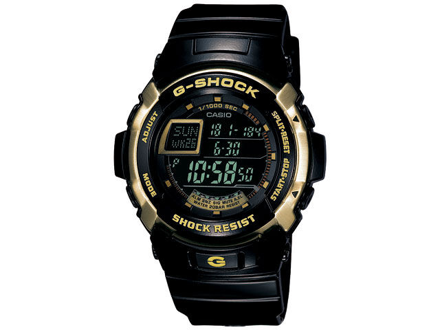 G-SHOCK �g���W���[ �S�[���h G-7700G-9JF �̐��i�摜