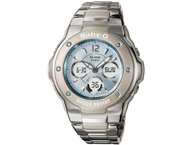 カシオ Baby-G G-ms MSG-300D-2BJF 取扱説明書・レビュー記事