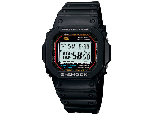 G-SHOCK The G �}���`�o���h 5 GW-M5600-1JF �̐��i�摜