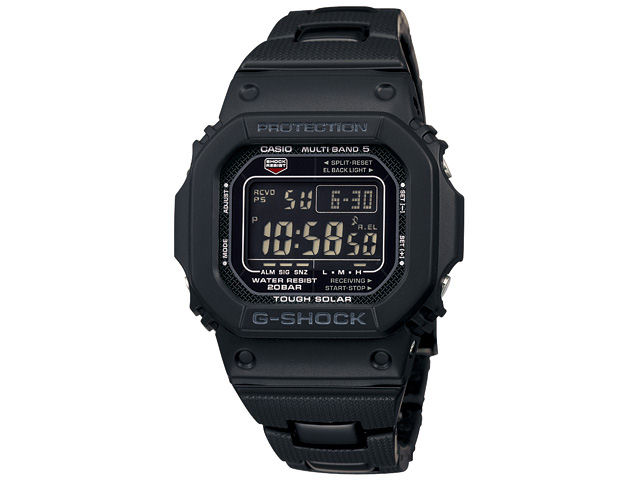 カシオ G-SHOCK The G マルチバンド 5 GW-M5600BC-1JF 取扱説明