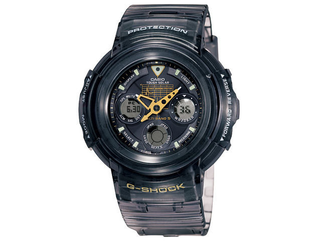 G-SHOCK �I�[�V�����O���[ AWG-525D-8AJF �̐��i�摜