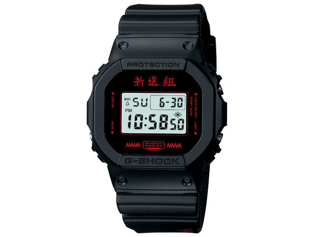 G-SHOCK ×�V�I�g�R���{���[�V�������f�� DW-5600VTSSK-1TJR �̐��i�摜