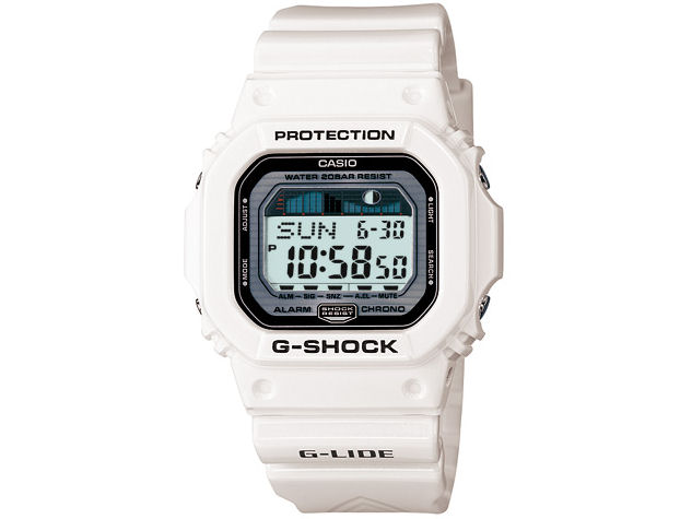 カシオ G-SHOCK G-LIDE 3151 GLX-5600-7JF 取扱説明書・レビュー記事 - トリセツ