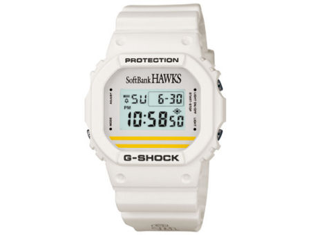 G-SHOCK SoftBank�R���{���[�V�������f�� DW-5600VTSBH-1TJR �̐��i�摜