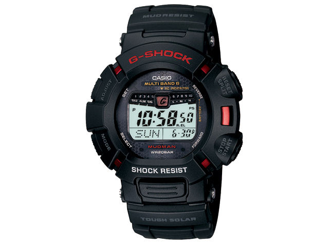 美品！カシオ G-SHOCK MUDMAN GW-9010-1JF(箱あり) カシオ G-SHOCK マッドマン GW-9010-1JF 価格比較 - 価格.com