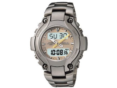 カシオ G-SHOCK MR-G MRG-130T 取扱説明書・レビュー記事 - トリセツ