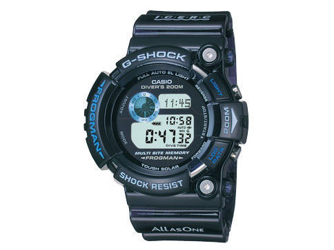 G-SHOCK FROGMAN GW-202K-2JR �̐��i�摜