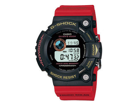 G-SHOCK FROGMAN GW-200TC-4JR �̐��i�摜