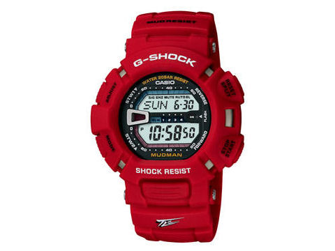 G-SHOCK MUDMAN G-9000TLC-4JR �̐��i�摜