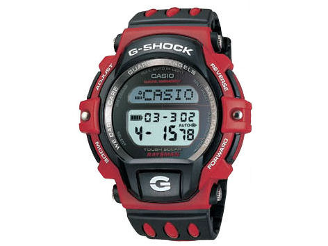 カシオ G-SHOCK RAYSMAN DW-9300GA-4T 取扱説明書・レビュー記事