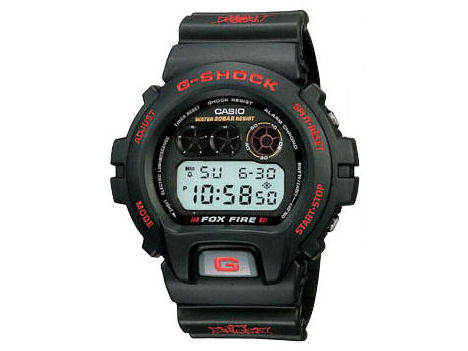 カシオ G-SHOCK FOX FIRE DW-6900H-1 取扱説明書・レビュー記事 - トリセツ