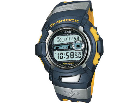 カシオ G-SHOCK X-treme G-LIDE DWX-110PS-9T 取扱説明書・レビュー