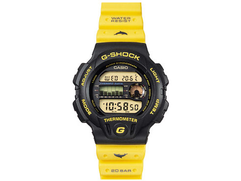 G-SHOCK Dolphin and Whale Eco-Research Network DW-6100DW-9 �̐��i�摜