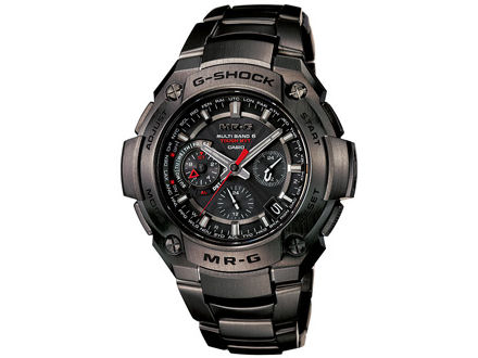 カシオ G-SHOCK MR-G MRG-8100B-1AJF 取扱説明書・レビュー記事 - トリセツ