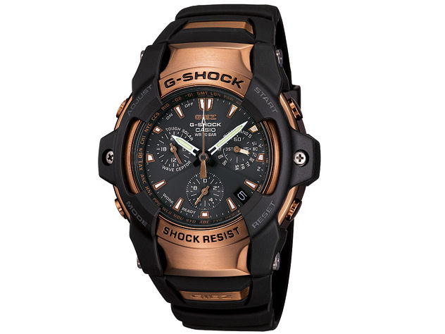 G-SHOCK BLACK×GOLD Series GS-1100BR-1AJF �̐��i�摜