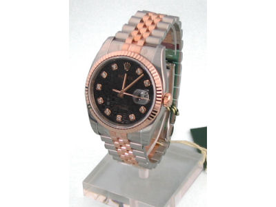 116231G �f�C�g�W���X�g �������� �R���s���[�^�[ 10P�_�C���i�u���b�N�j�W���r���[�u���X���b�g �̐��i�摜