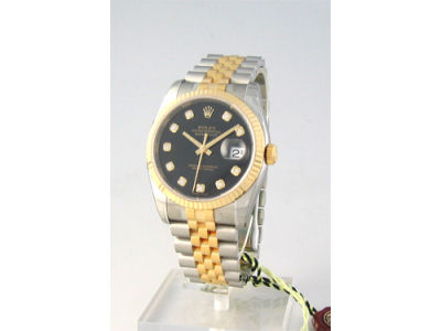 116233G �f�C�g�W���X�g �������� �R���s���[�^�[ 10P�_�C���i�u���b�N�j�W���r���[�u���X���b�g �̐��i�摜