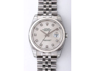 116234G �f�C�g�W���X�g �������� 10P�_�C���i�V���o�[�j�W���r���[�u���X���b�g �̐��i�摜