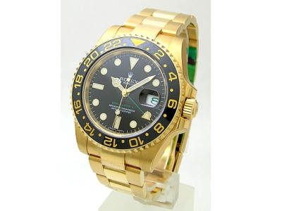 GMT�}�X�^�[II 116718LN [�I�C�X�^�[�u���X���b�g �u���b�N] �̐��i�摜