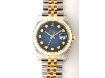 116233G �f�C�g�W���X�g �������� �O���f�[�V���� 10P�_�C���i�u���[�j�W���r���[�u���X���b�g �̐��i�摜